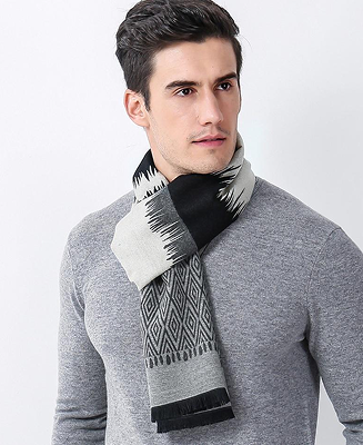 Dakota Cashmere Men's Scarf